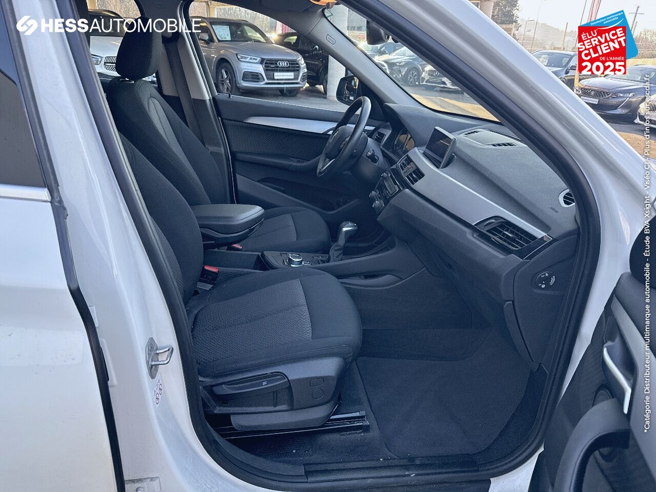 Véhicule d'occasion BMW X1 XDRIVE25EA 220CH BUSINESS DESIGN 6CV CAMERA GPS chez BMW Lons le Saunier