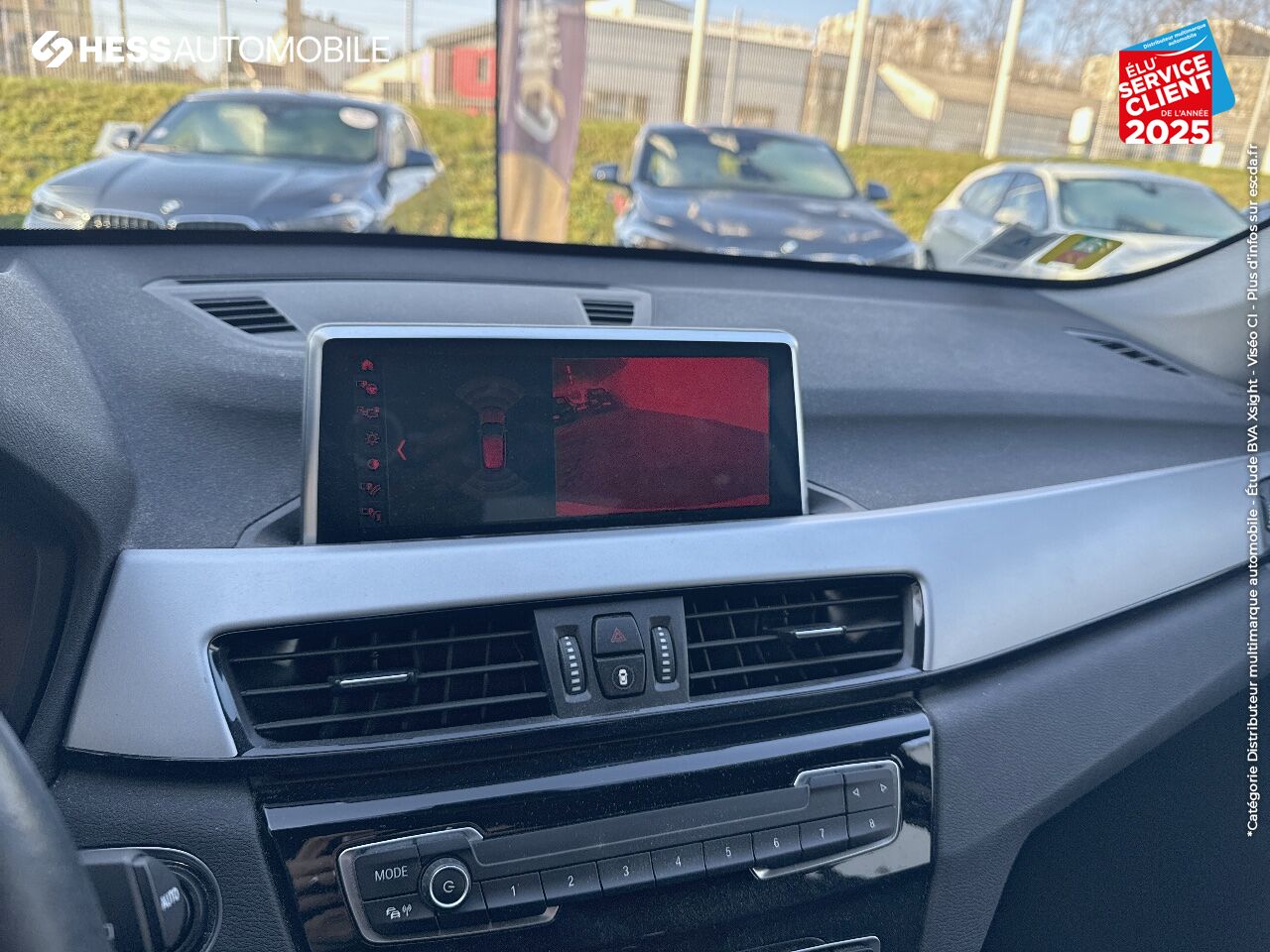 Véhicule d'occasion BMW X1 XDRIVE25EA 220CH BUSINESS DESIGN 6CV CAMERA GPS chez BMW Lons le Saunier