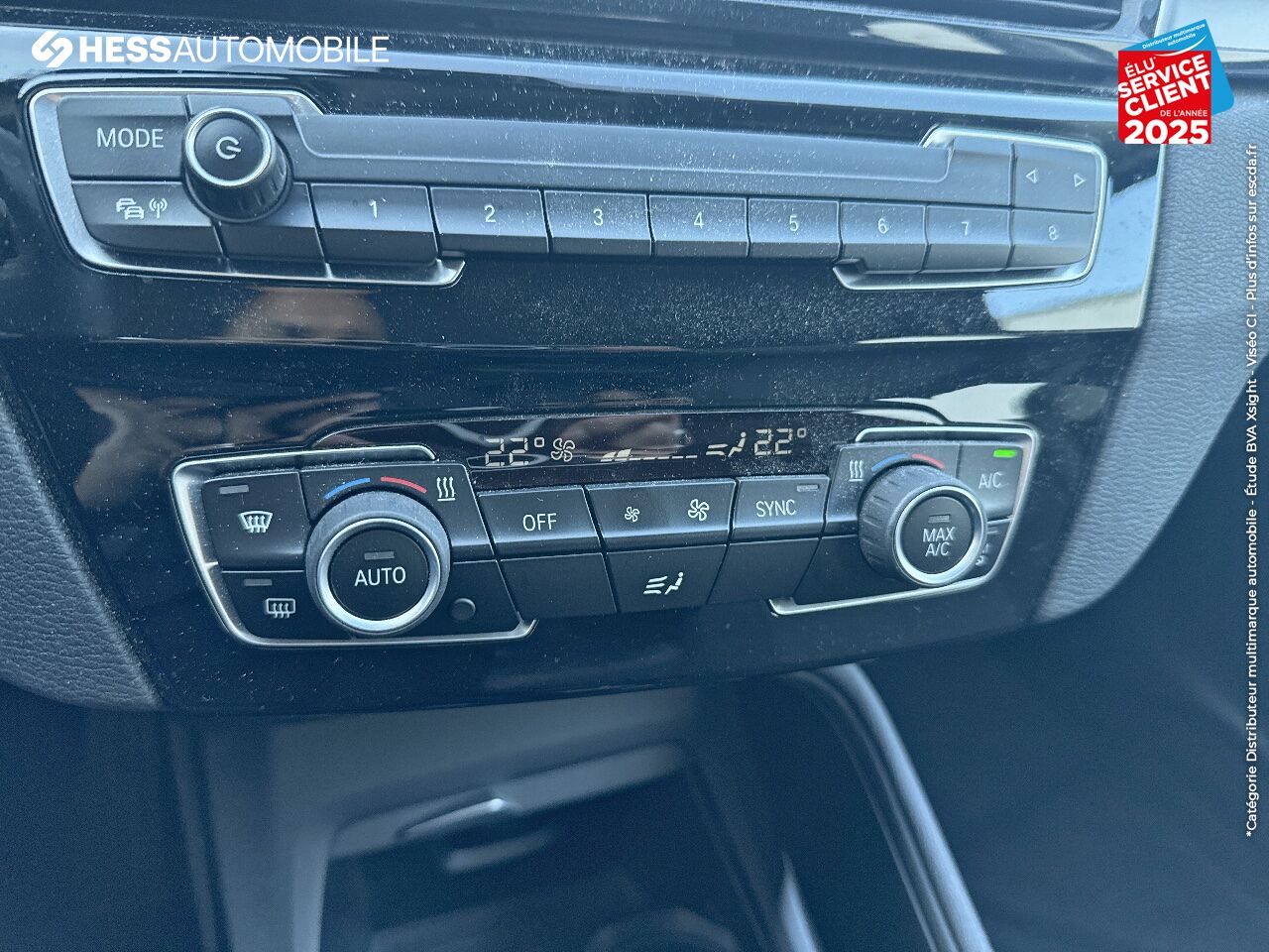 Véhicule d'occasion BMW X1 XDRIVE25EA 220CH BUSINESS DESIGN 6CV CAMERA GPS chez BMW Lons le Saunier