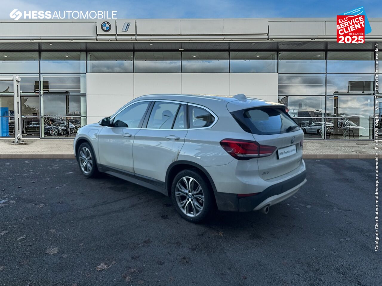 Véhicule d'occasion BMW X1 XDRIVE25EA 220CH BUSINESS DESIGN 6CV CAMERA GPS chez BMW Lons le Saunier