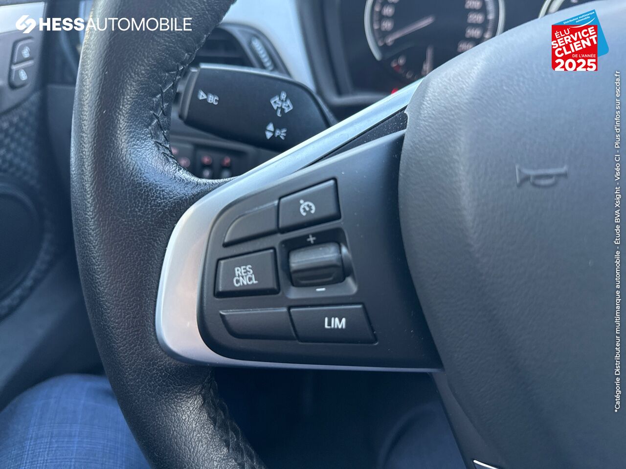 Véhicule d'occasion BMW X1 XDRIVE25EA 220CH BUSINESS DESIGN 6CV CAMERA GPS chez BMW Lons le Saunier
