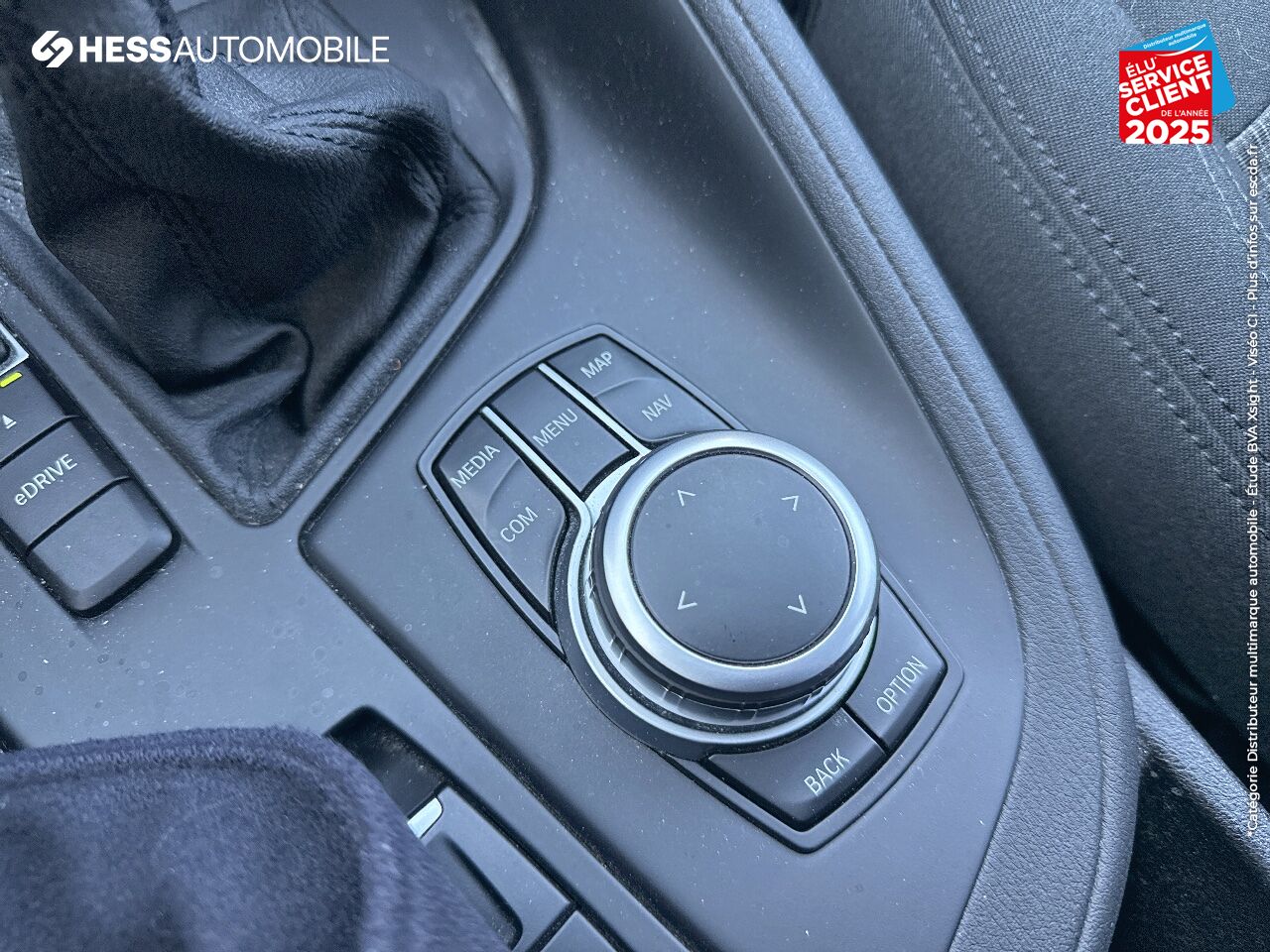 Véhicule d'occasion BMW X1 XDRIVE25EA 220CH BUSINESS DESIGN 6CV CAMERA GPS chez BMW Lons le Saunier