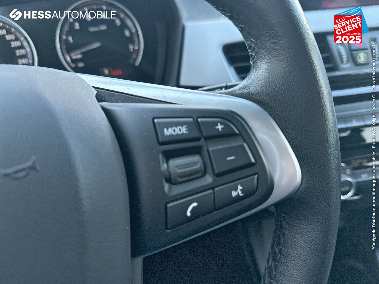 Véhicule d'occasion BMW X1 XDRIVE25EA 220CH BUSINESS DESIGN 6CV CAMERA GPS chez BMW Lons le Saunier
