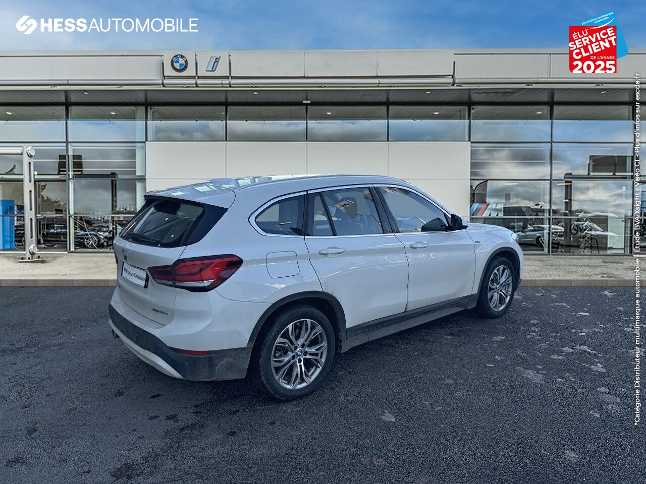 Véhicule d'occasion BMW X1 XDRIVE25EA 220CH BUSINESS DESIGN 6CV CAMERA GPS chez BMW Lons le Saunier