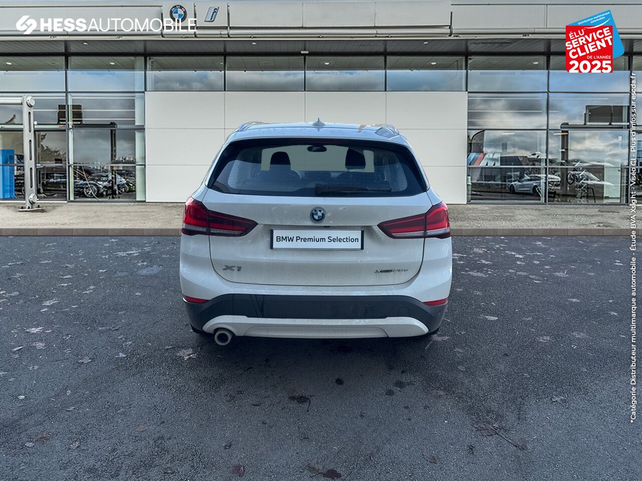 Véhicule d'occasion BMW X1 XDRIVE25EA 220CH BUSINESS DESIGN 6CV CAMERA GPS chez BMW Lons le Saunier
