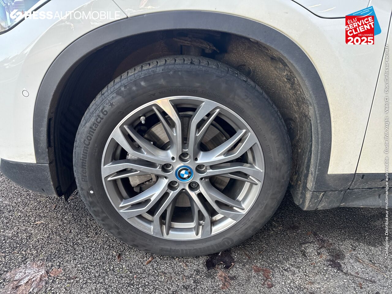 Véhicule d'occasion BMW X1 XDRIVE25EA 220CH BUSINESS DESIGN 6CV CAMERA GPS chez BMW Lons le Saunier