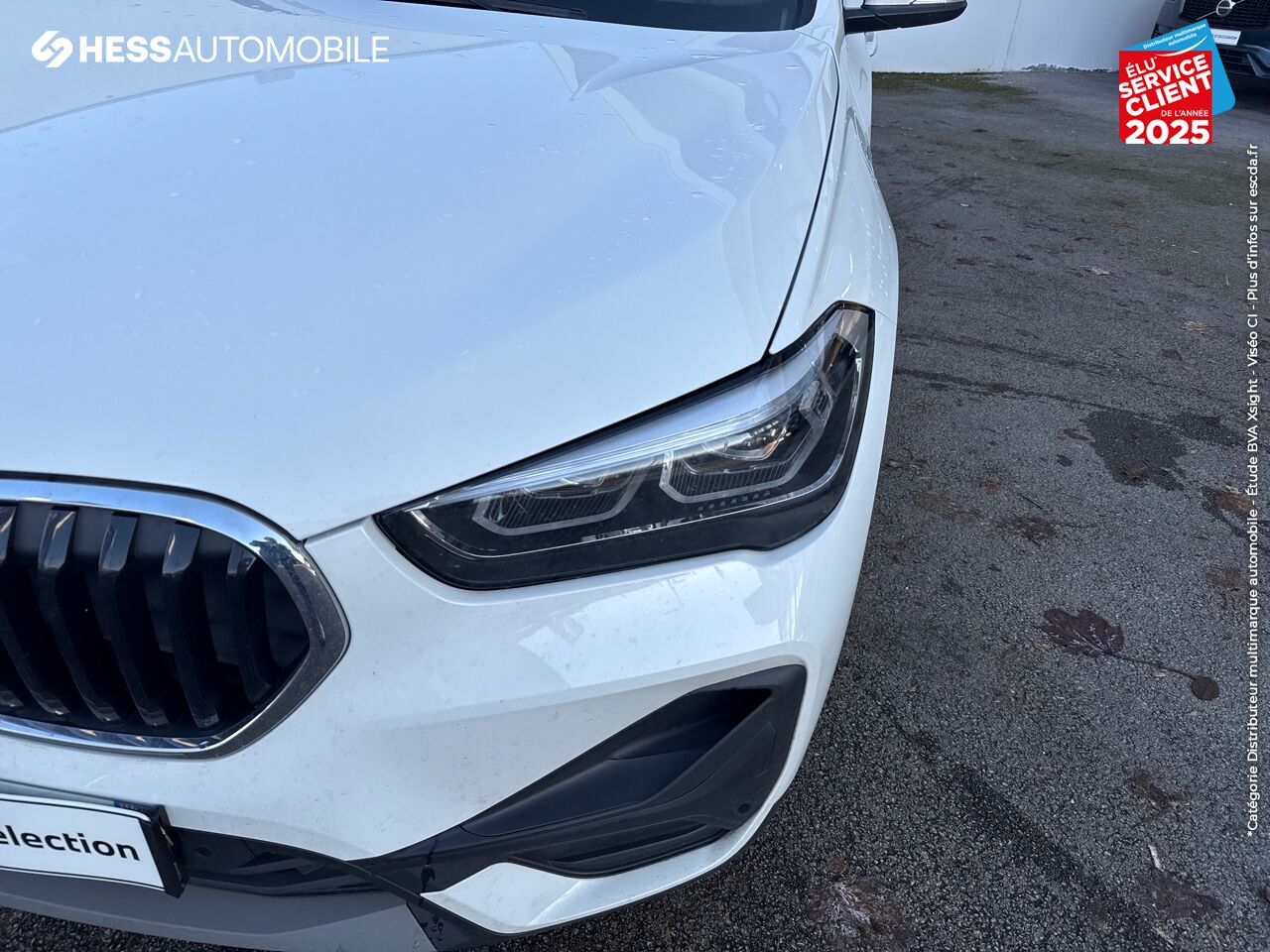 Véhicule d'occasion BMW X1 XDRIVE25EA 220CH BUSINESS DESIGN 6CV CAMERA GPS chez BMW Lons le Saunier