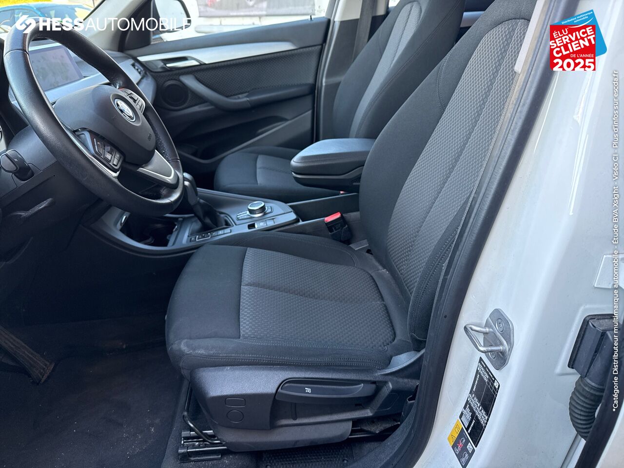 Véhicule d'occasion BMW X1 XDRIVE25EA 220CH BUSINESS DESIGN 6CV CAMERA GPS chez BMW Lons le Saunier