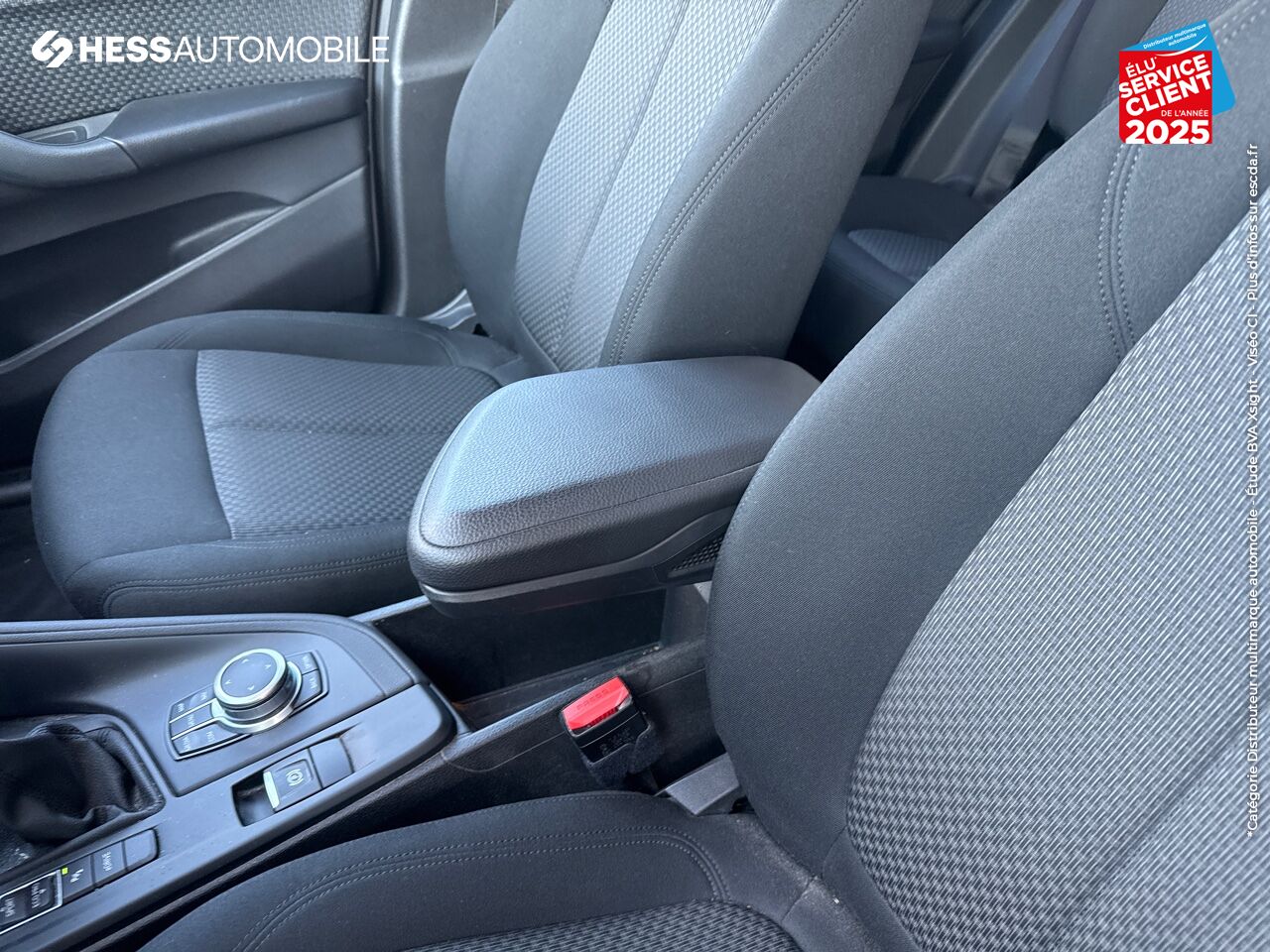 Véhicule d'occasion BMW X1 XDRIVE25EA 220CH BUSINESS DESIGN 6CV CAMERA GPS chez BMW Lons le Saunier