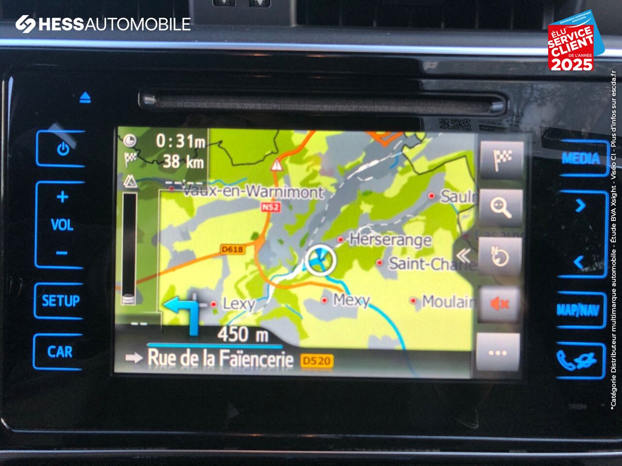Véhicule d'occasion TOYOTA AURIS HSD 136H COLLECTION GPS CAMERA chez Toyota Longwy