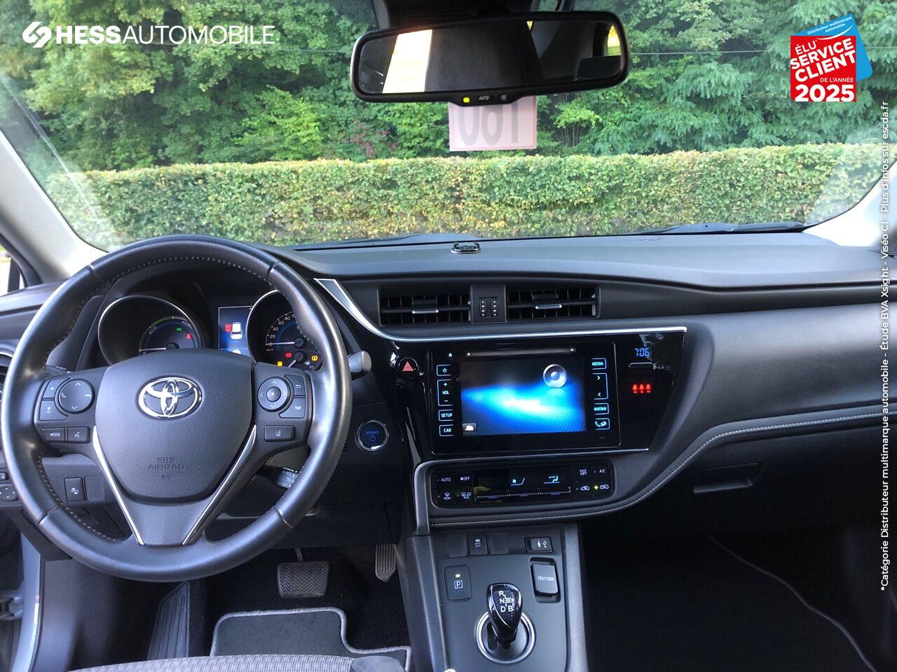 Véhicule d'occasion TOYOTA AURIS HSD 136H COLLECTION GPS CAMERA chez Toyota Longwy