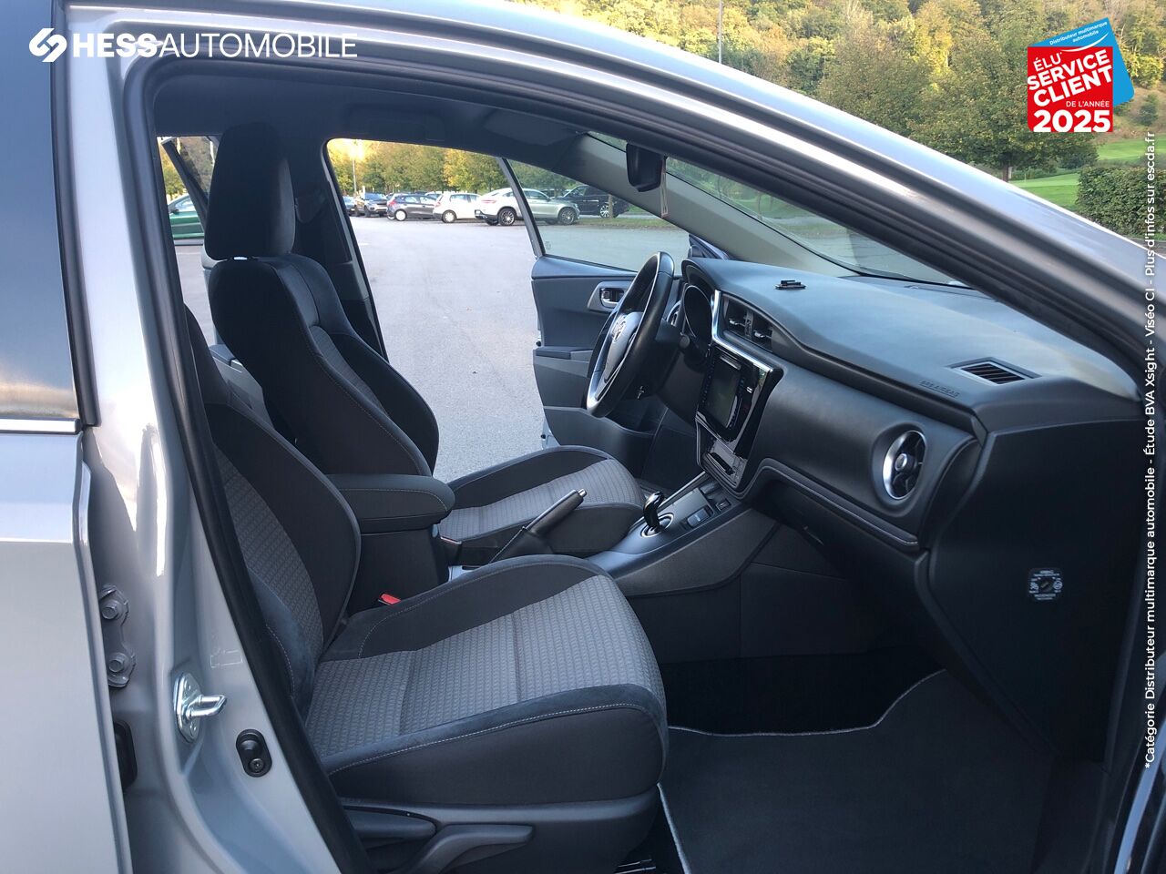 Véhicule d'occasion TOYOTA AURIS HSD 136H COLLECTION GPS CAMERA chez Toyota Longwy