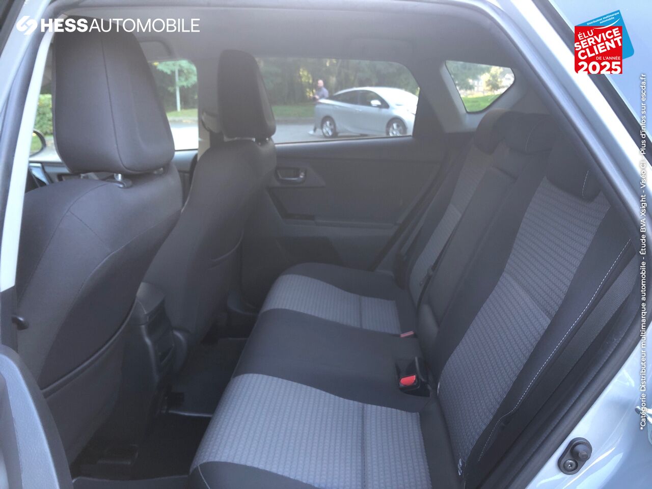 Véhicule d'occasion TOYOTA AURIS HSD 136H COLLECTION GPS CAMERA chez Toyota Longwy