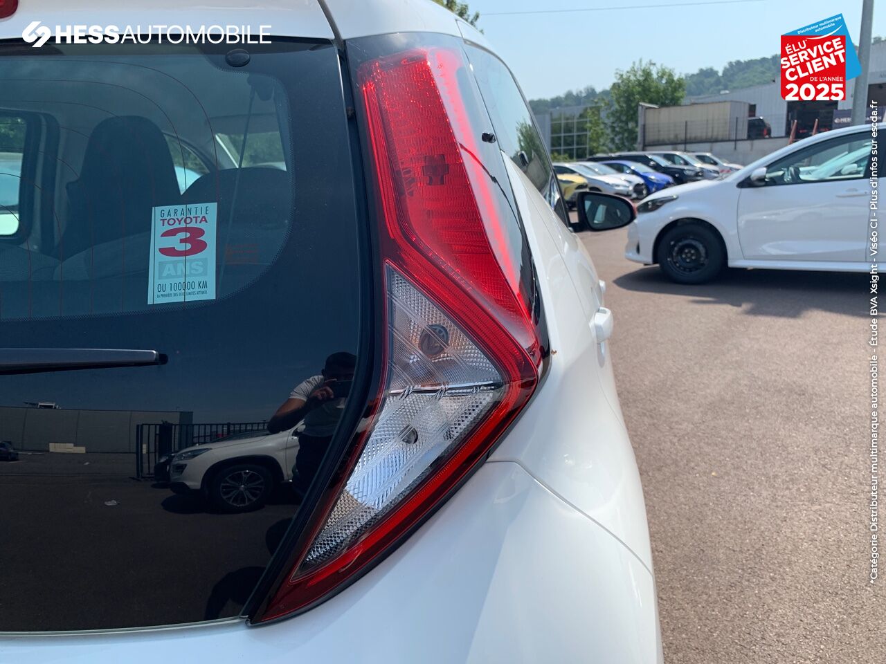 Véhicule d'occasion TOYOTA AYGO 1.0 VVT-I 72CH X-PLAY 5P CAMERA chez Toyota Forbach