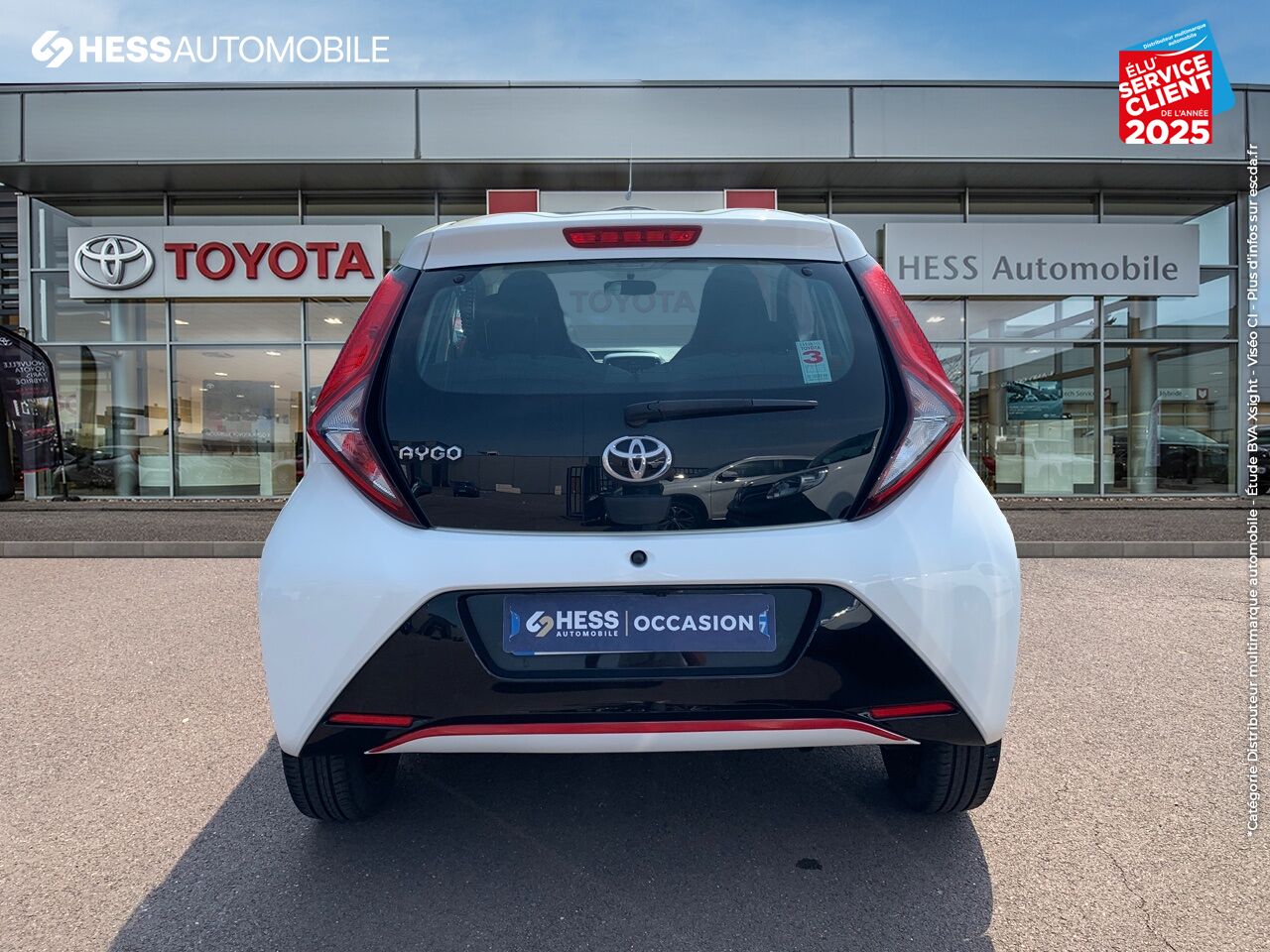 Véhicule d'occasion TOYOTA AYGO 1.0 VVT-I 72CH X-PLAY 5P CAMERA chez Toyota Forbach