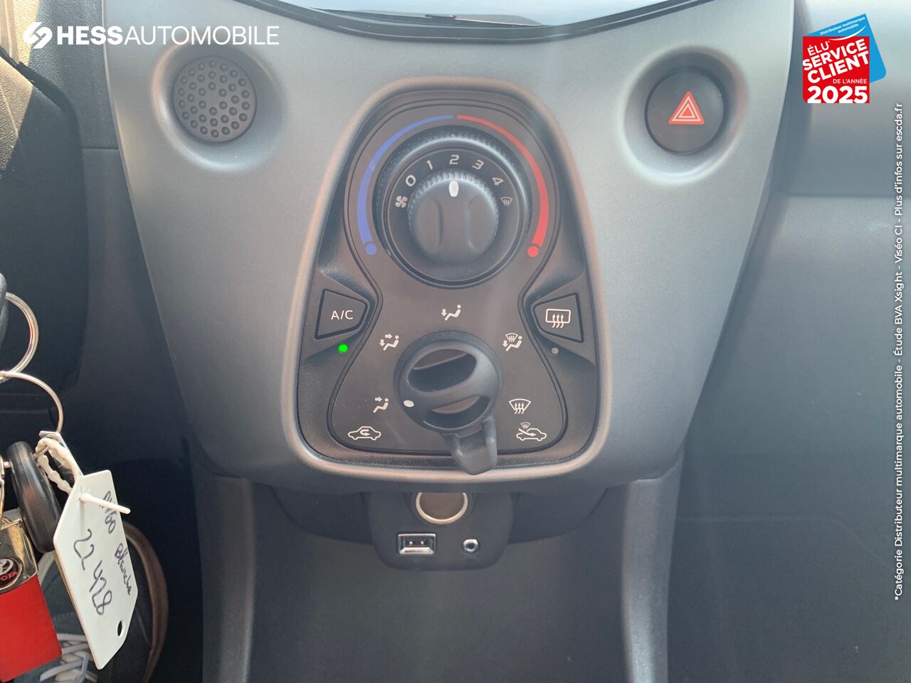 Véhicule d'occasion TOYOTA AYGO 1.0 VVT-I 72CH X-PLAY 5P CAMERA chez Toyota Forbach