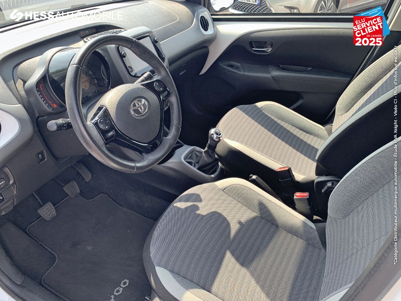 Véhicule d'occasion TOYOTA AYGO 1.0 VVT-I 72CH X-PLAY 5P CAMERA chez Toyota Forbach