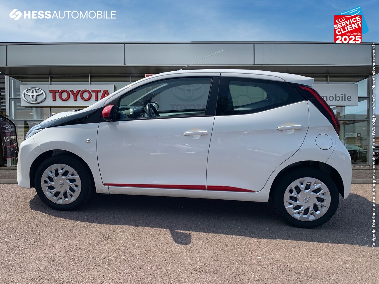 Véhicule d'occasion TOYOTA AYGO 1.0 VVT-I 72CH X-PLAY 5P CAMERA chez Toyota Forbach