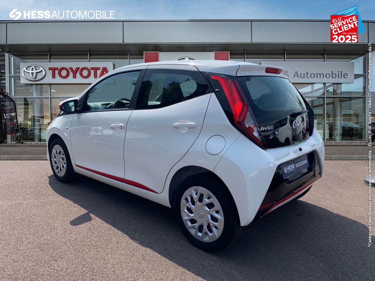 Véhicule d'occasion TOYOTA AYGO 1.0 VVT-I 72CH X-PLAY 5P CAMERA chez Toyota Forbach