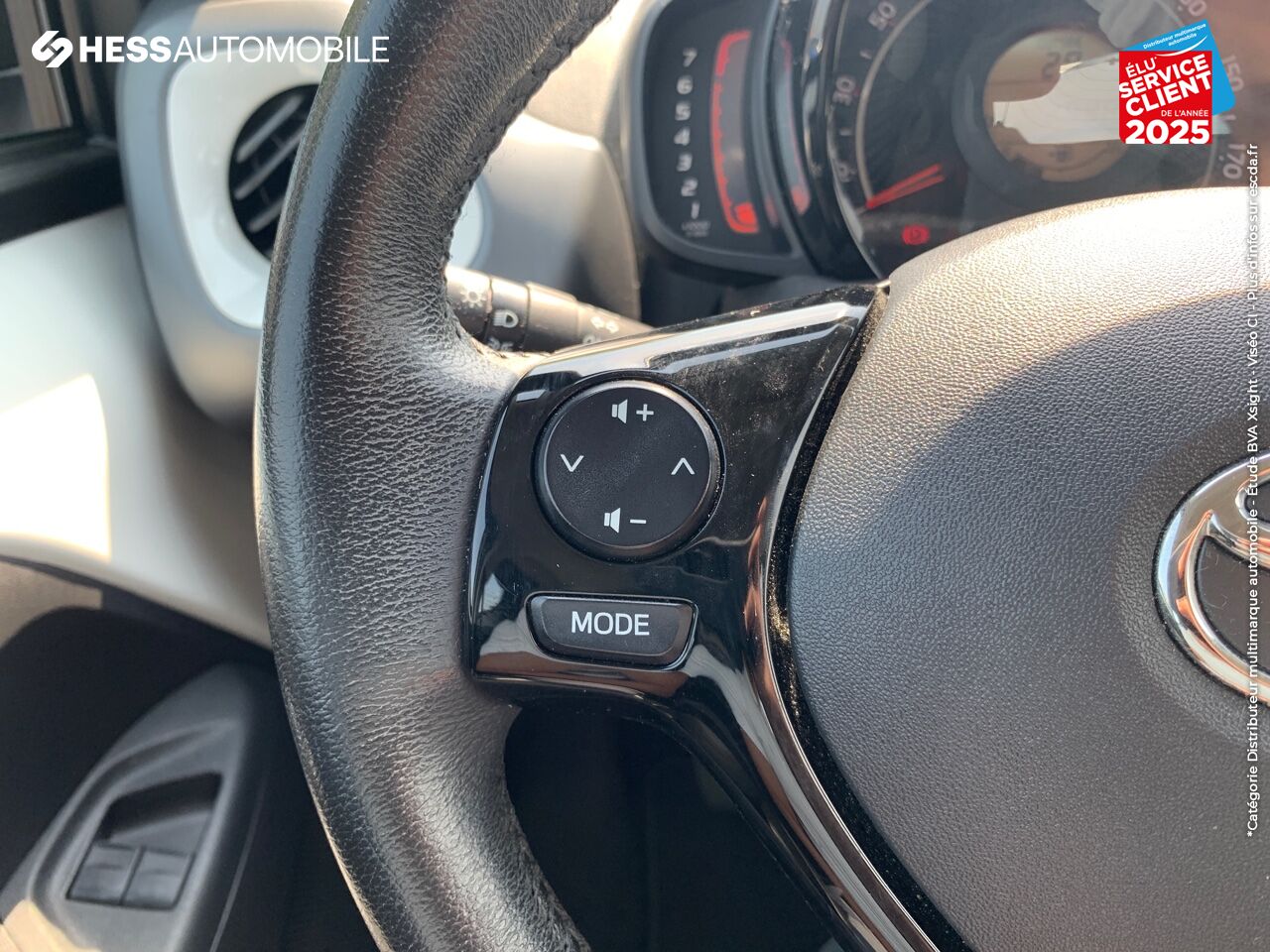 Véhicule d'occasion TOYOTA AYGO 1.0 VVT-I 72CH X-PLAY 5P CAMERA chez Toyota Forbach