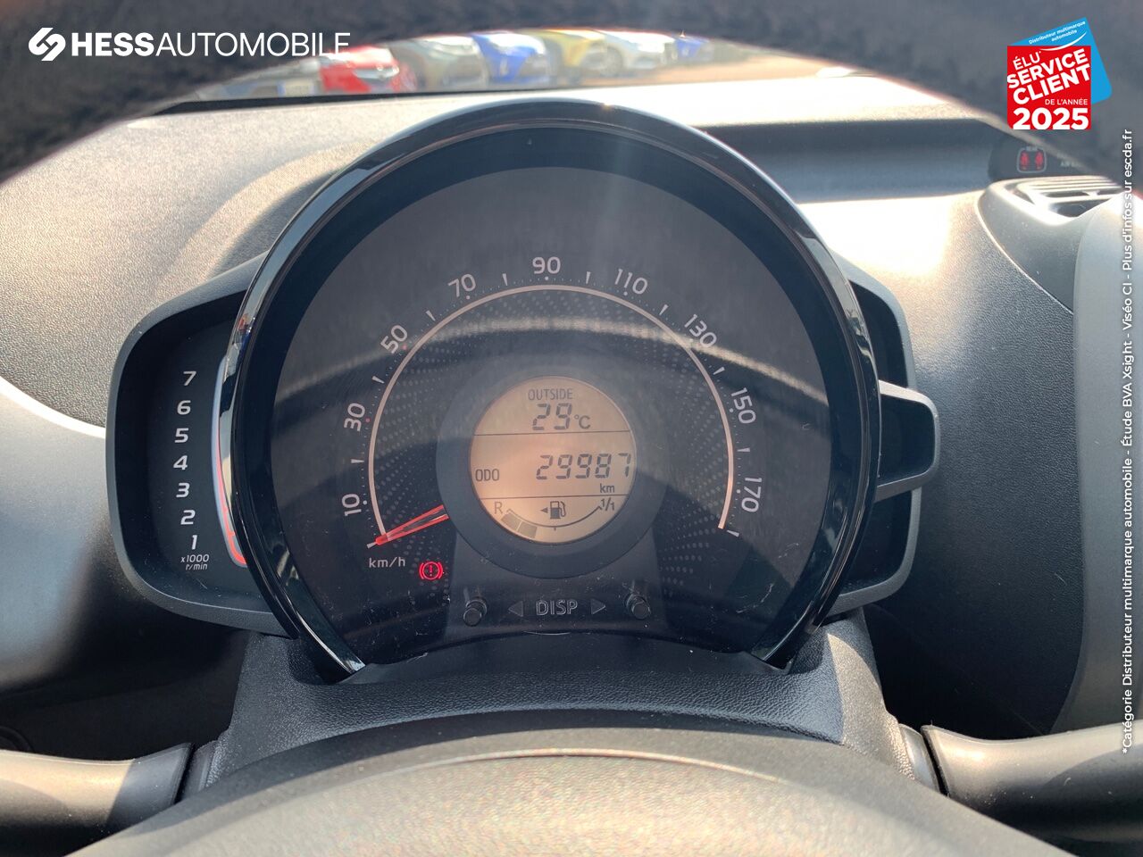 Véhicule d'occasion TOYOTA AYGO 1.0 VVT-I 72CH X-PLAY 5P CAMERA chez Toyota Forbach