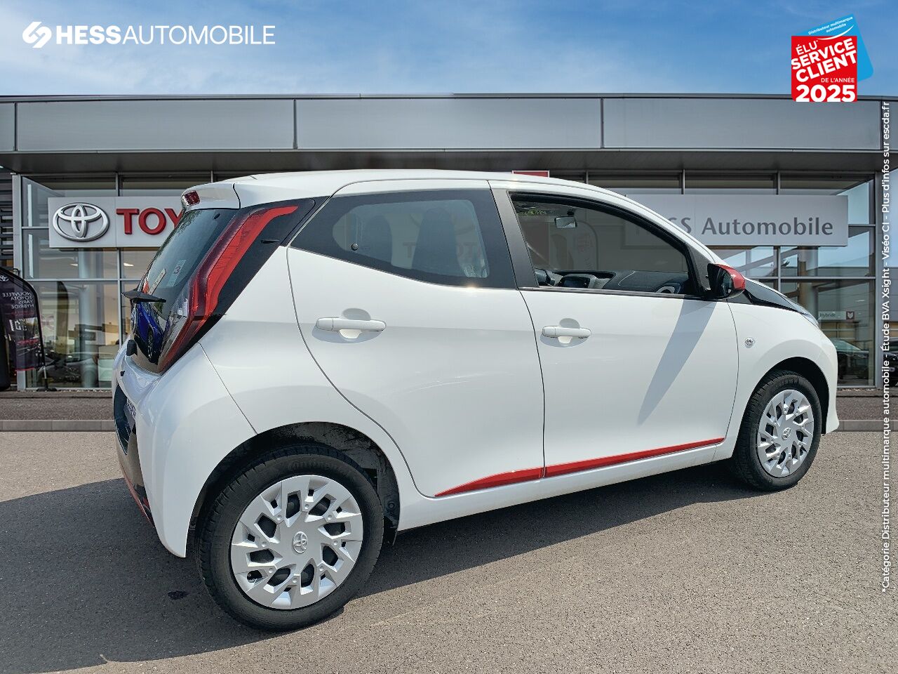 Véhicule d'occasion TOYOTA AYGO 1.0 VVT-I 72CH X-PLAY 5P CAMERA chez Toyota Forbach