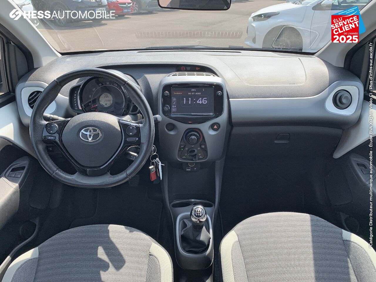 Véhicule d'occasion TOYOTA AYGO 1.0 VVT-I 72CH X-PLAY 5P CAMERA chez Toyota Forbach
