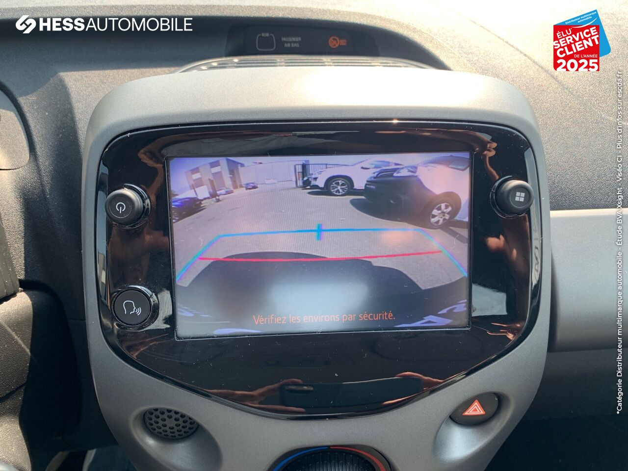 Véhicule d'occasion TOYOTA AYGO 1.0 VVT-I 72CH X-PLAY 5P CAMERA chez Toyota Forbach