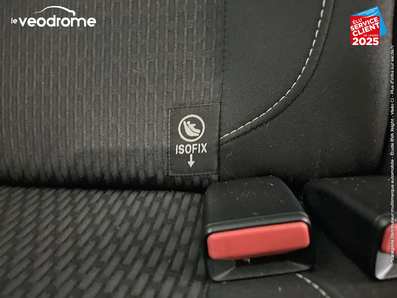 Véhicule d'occasion DACIA SANDERO 1.5 DCI 90CH LAUREATE chez Le Veodrome
