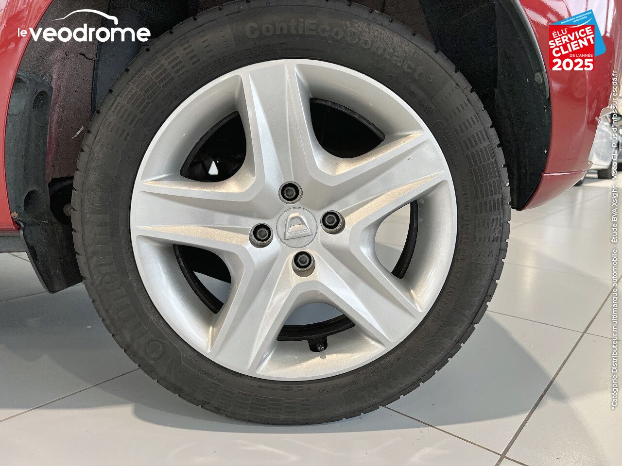 Véhicule d'occasion DACIA SANDERO 1.5 DCI 90CH LAUREATE chez Le Veodrome
