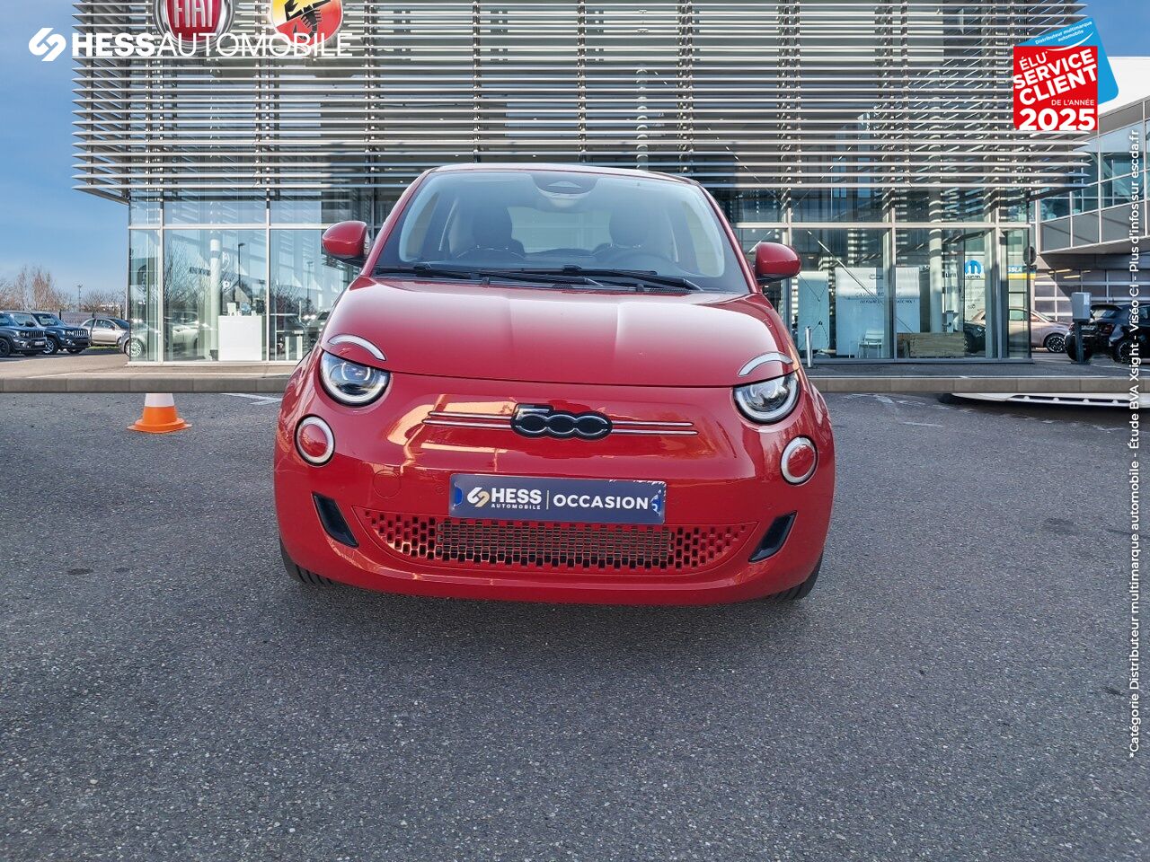 Véhicule neuf FIAT 500 E 118CH PACK CONFORT STYLE MY24 chez Fiat Colmar