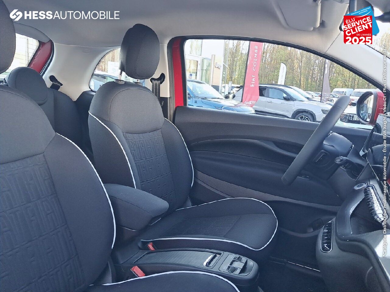 Véhicule neuf FIAT 500 E 118CH PACK CONFORT STYLE MY24 chez Fiat Colmar
