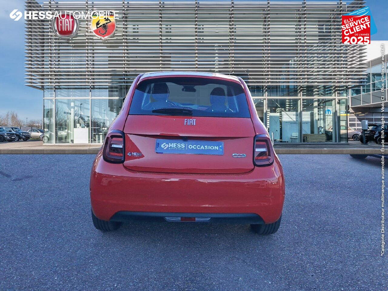 Véhicule neuf FIAT 500 E 118CH PACK CONFORT STYLE MY24 chez Fiat Colmar