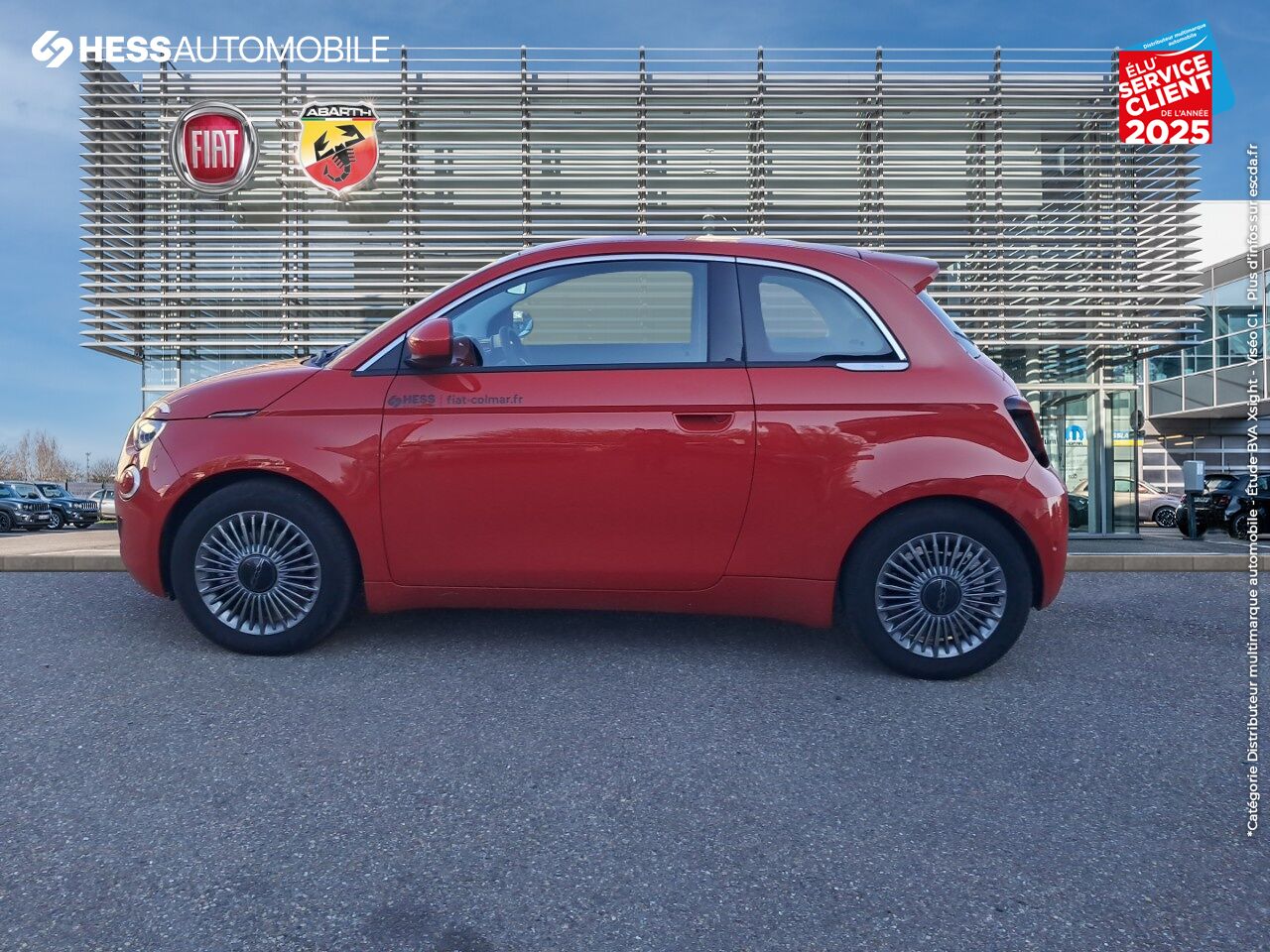 Véhicule neuf FIAT 500 E 118CH PACK CONFORT STYLE MY24 chez Fiat Colmar