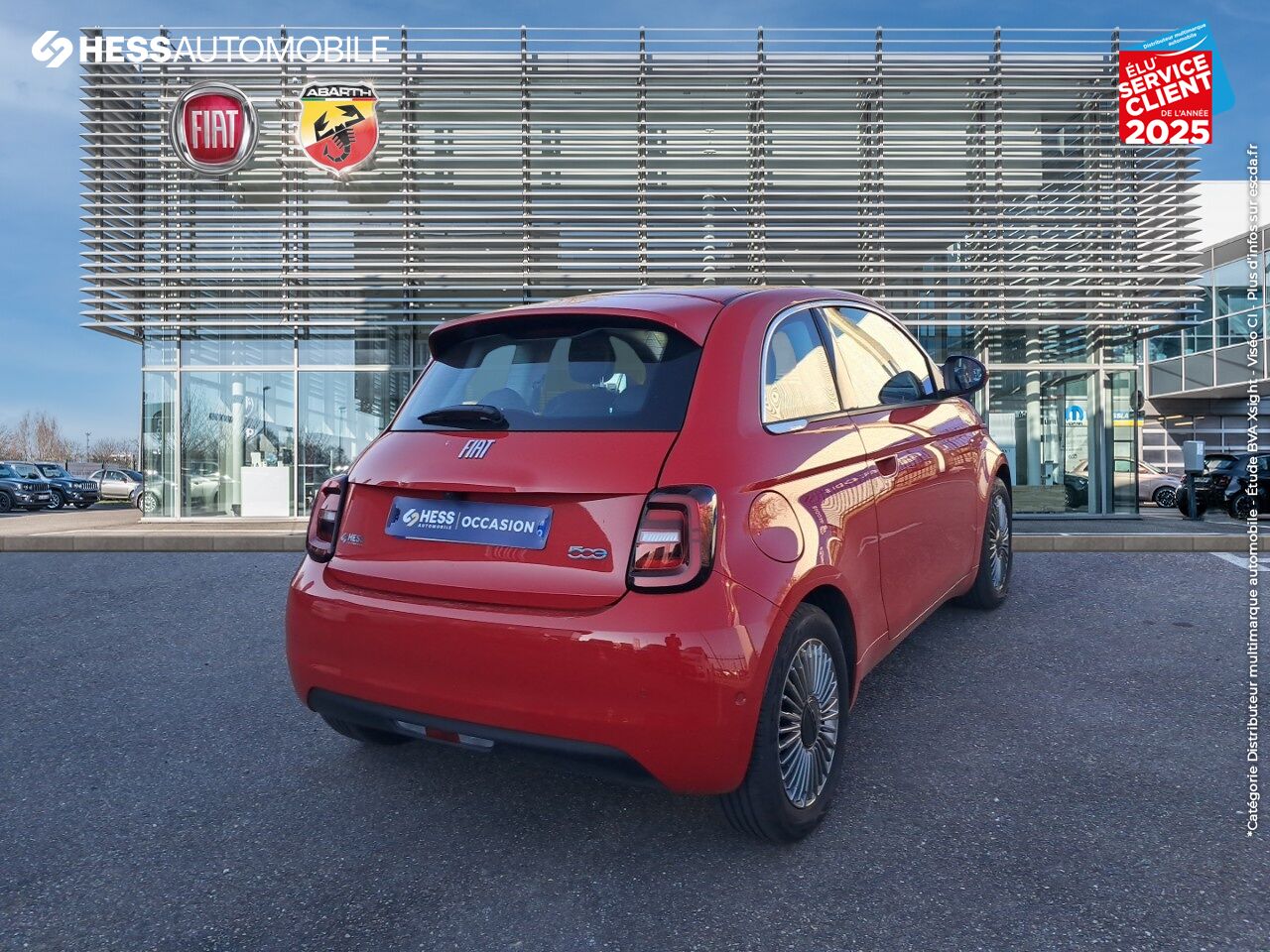 Véhicule neuf FIAT 500 E 118CH PACK CONFORT STYLE MY24 chez Fiat Colmar