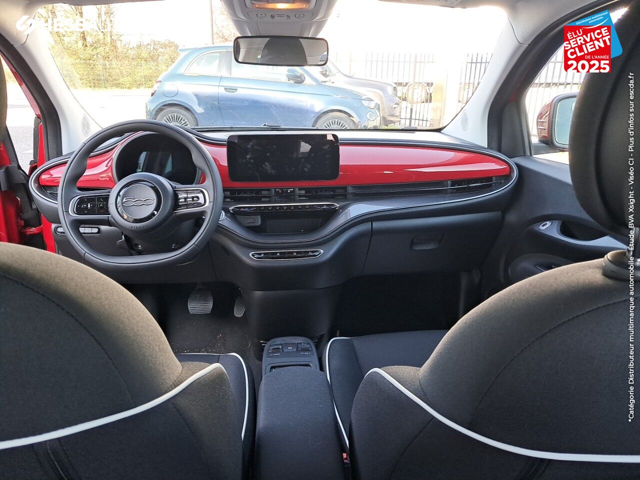 Véhicule neuf FIAT 500 E 118CH PACK CONFORT STYLE MY24 chez Fiat Colmar