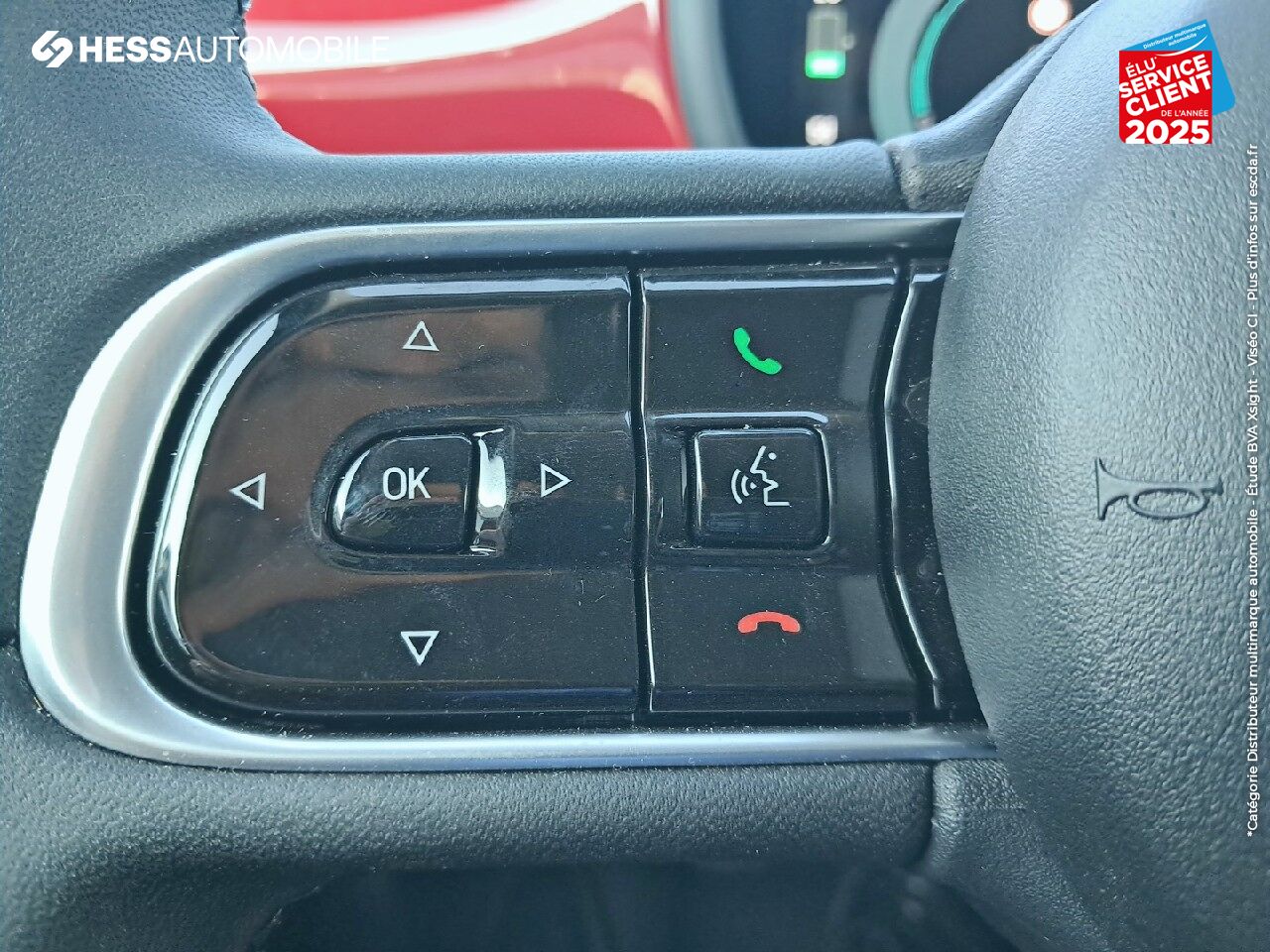 Véhicule neuf FIAT 500 E 118CH PACK CONFORT STYLE MY24 chez Fiat Colmar