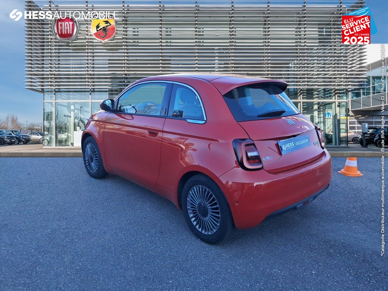 Véhicule neuf FIAT 500 E 118CH PACK CONFORT STYLE MY24 chez Fiat Colmar