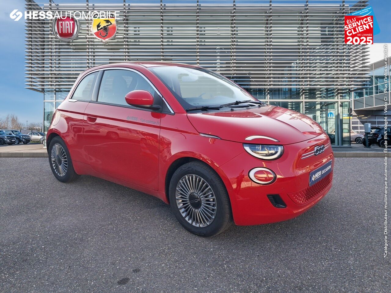 Véhicule neuf FIAT 500 E 118CH PACK CONFORT STYLE MY24 chez Fiat Colmar