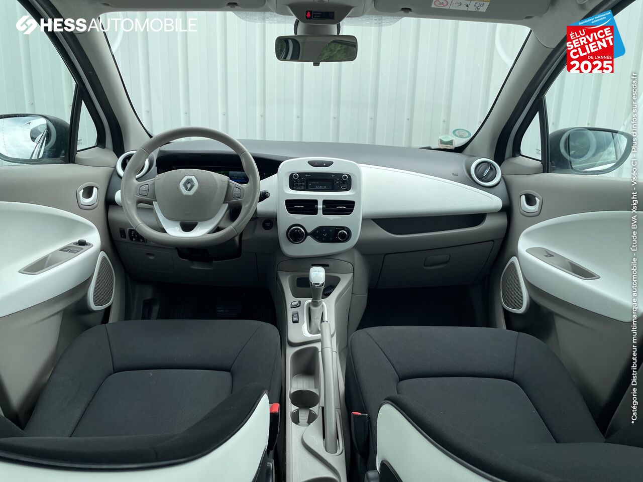 Véhicule d'occasion RENAULT ZOE LIFE CHARGE NORMALE R75 1ERE MAIN chez Renault Saint-Avold