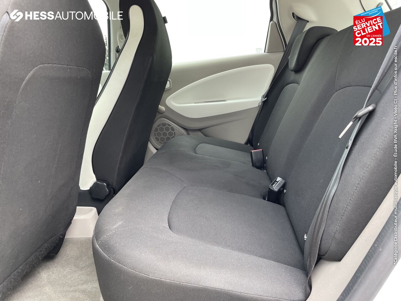 Véhicule d'occasion RENAULT ZOE LIFE CHARGE NORMALE R75 1ERE MAIN chez Renault Saint-Avold