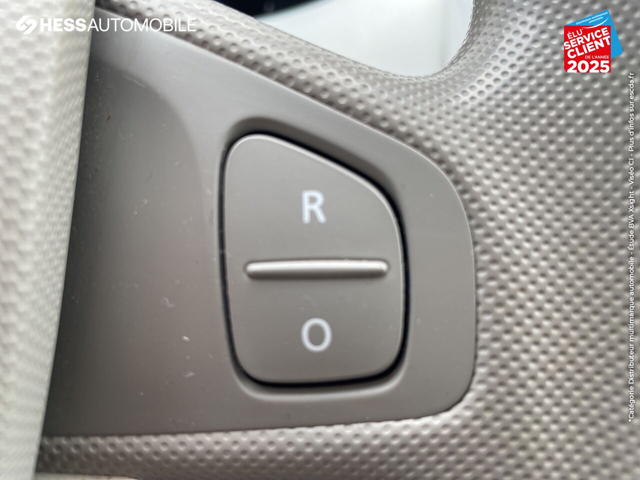 Véhicule d'occasion RENAULT ZOE LIFE CHARGE NORMALE R75 1ERE MAIN chez Renault Saint-Avold