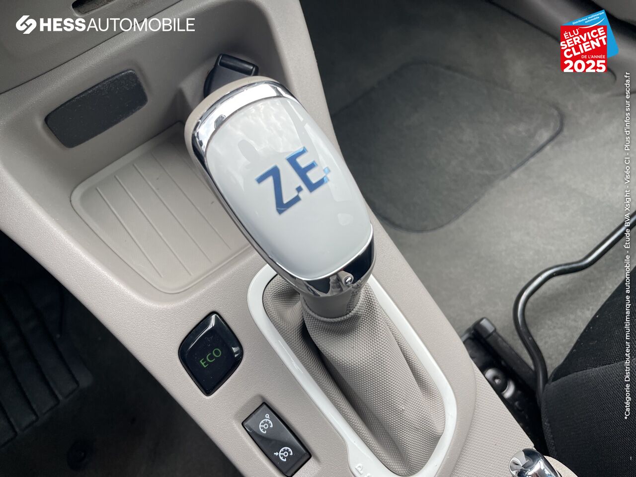 Véhicule d'occasion RENAULT ZOE LIFE CHARGE NORMALE R75 1ERE MAIN chez Renault Saint-Avold
