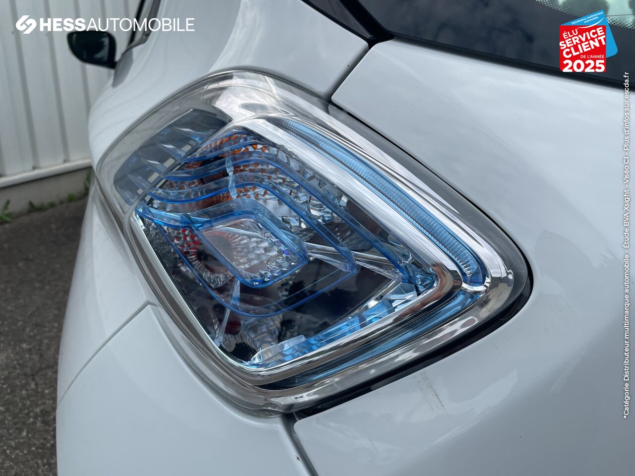 Véhicule d'occasion RENAULT ZOE LIFE CHARGE NORMALE R75 1ERE MAIN chez Renault Saint-Avold