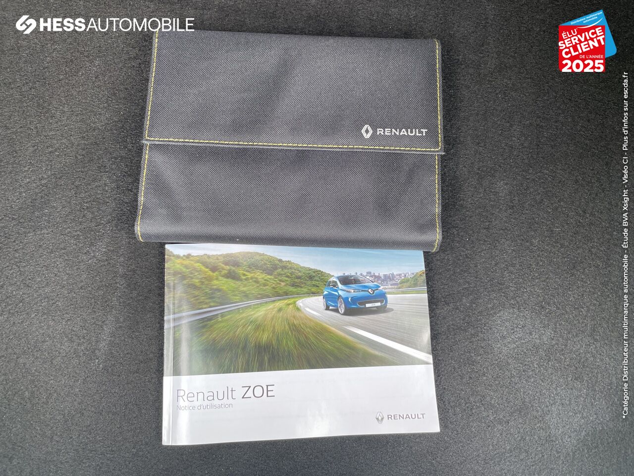 Véhicule d'occasion RENAULT ZOE LIFE CHARGE NORMALE R75 1ERE MAIN chez Renault Saint-Avold