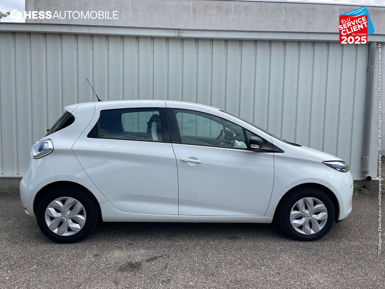 Véhicule d'occasion RENAULT ZOE LIFE CHARGE NORMALE R75 1ERE MAIN chez Renault Saint-Avold