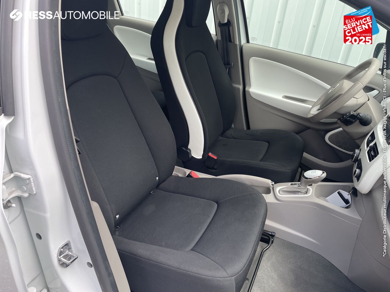 Véhicule d'occasion RENAULT ZOE LIFE CHARGE NORMALE R75 1ERE MAIN chez Renault Saint-Avold