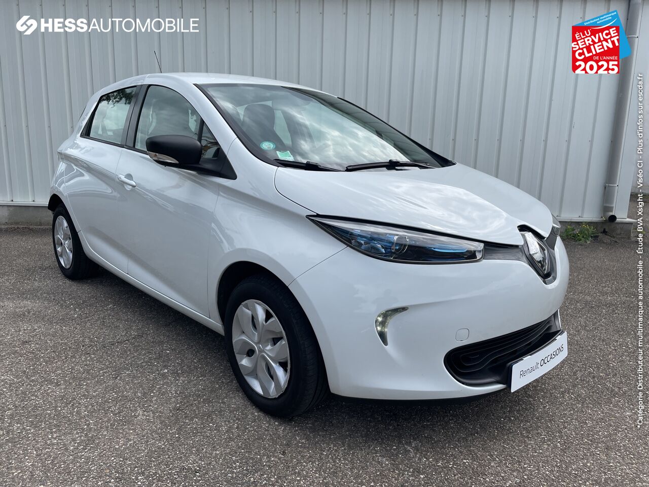 Véhicule d'occasion RENAULT ZOE LIFE CHARGE NORMALE R75 1ERE MAIN chez Renault Saint-Avold