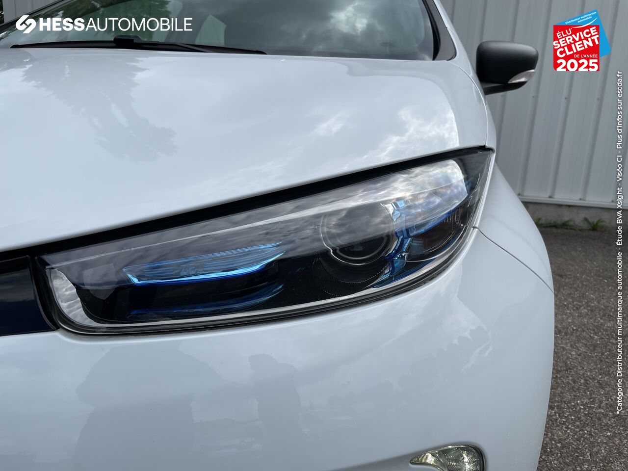 Véhicule d'occasion RENAULT ZOE LIFE CHARGE NORMALE R75 1ERE MAIN chez Renault Saint-Avold