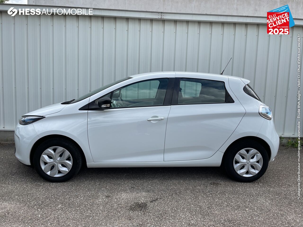 Véhicule d'occasion RENAULT ZOE LIFE CHARGE NORMALE R75 1ERE MAIN chez Renault Saint-Avold